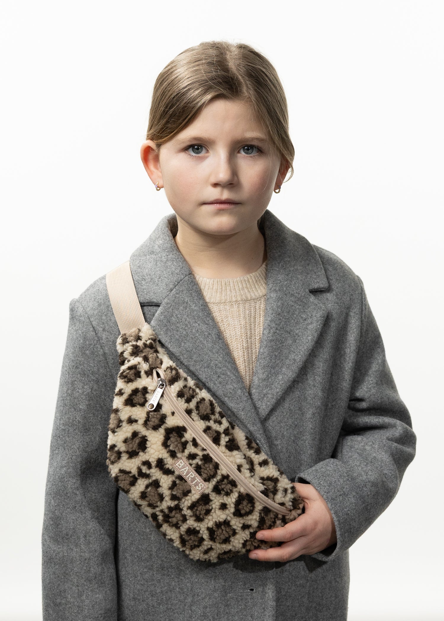 Bags Cuddley Bumbag print beige - Front