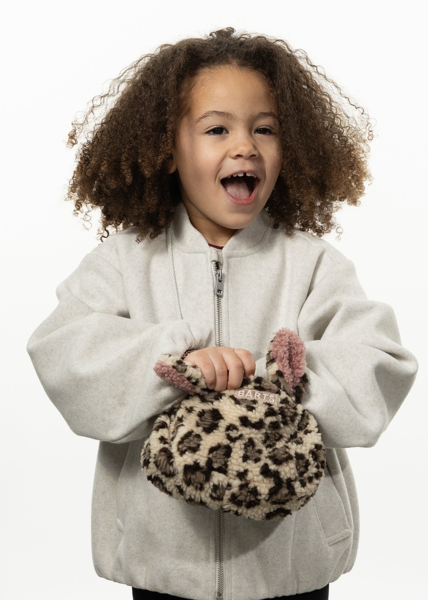 Bags Cuddley Shoulderbag print beige - Front
