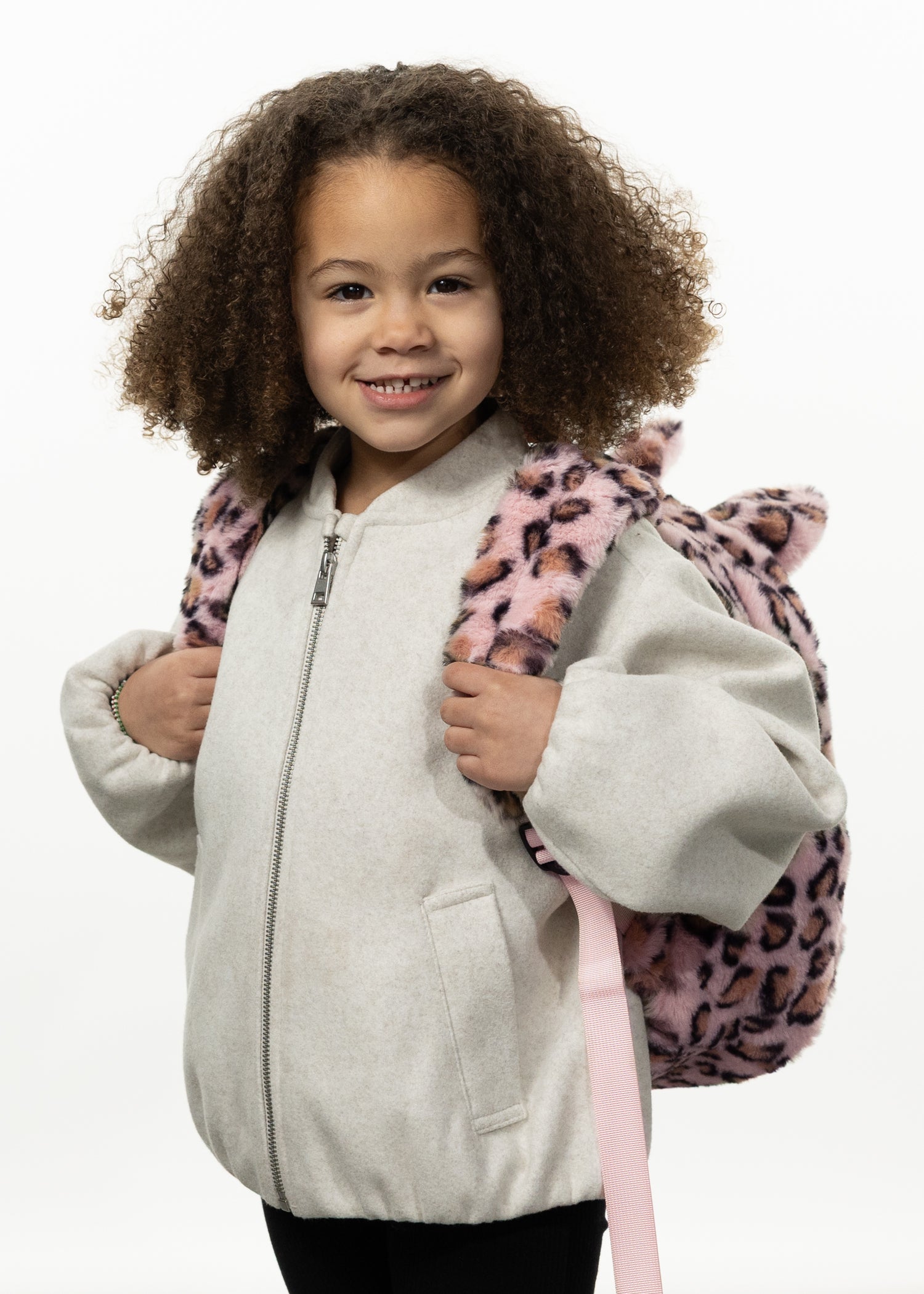 Bags Cuddley Backpack light pink - Back