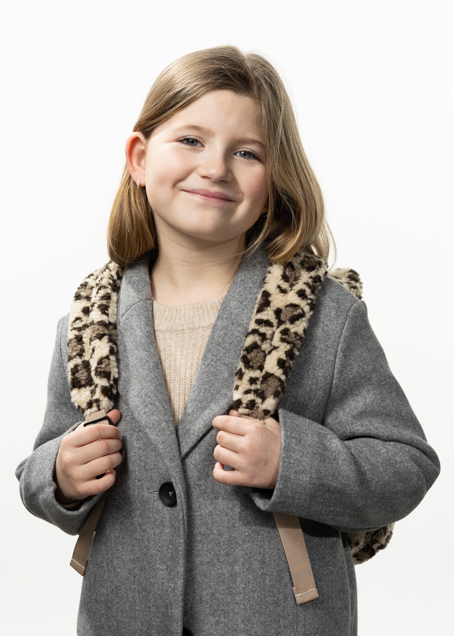 Bags Cuddley Backpack print beige - Back
