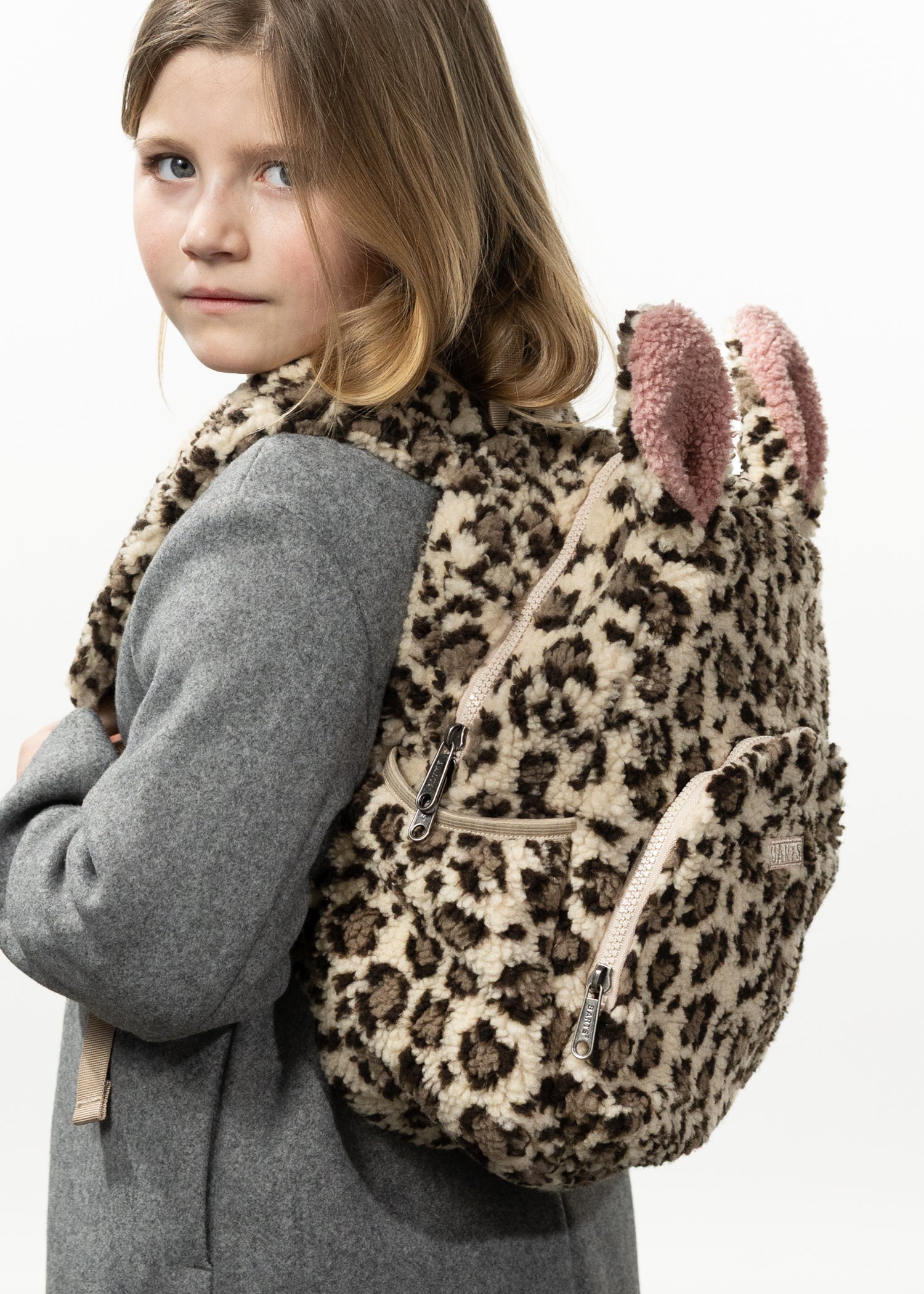Bags Cuddley Backpack print beige - Side