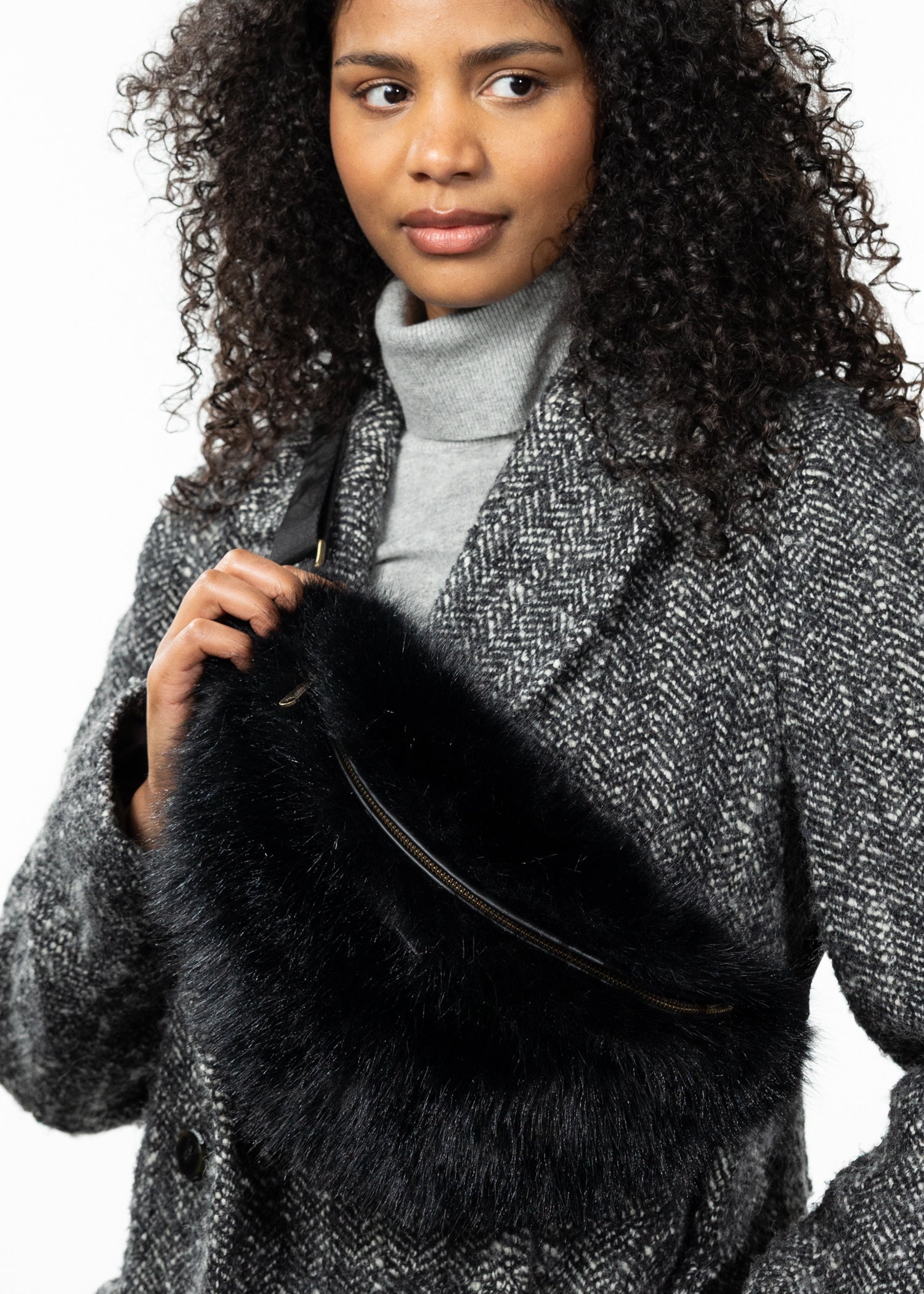 Bags Malinna Bumbag black - Side