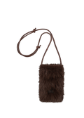 Bags Malinna Phonebag dark brown