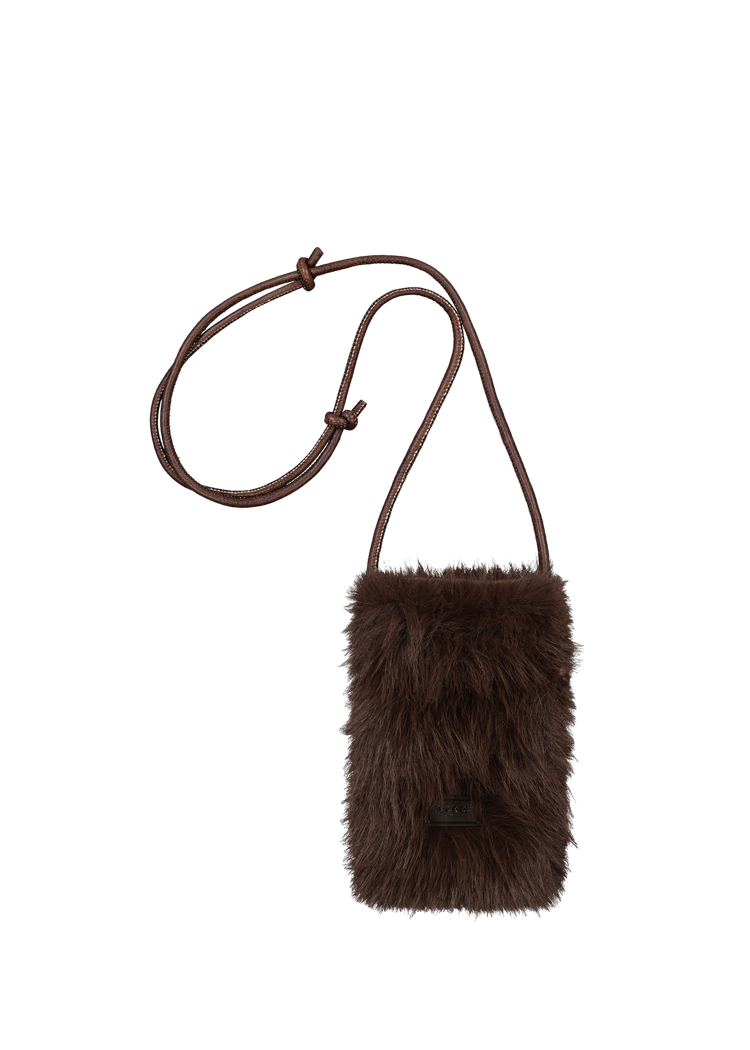 Bags Malinna Phonebag dark brown