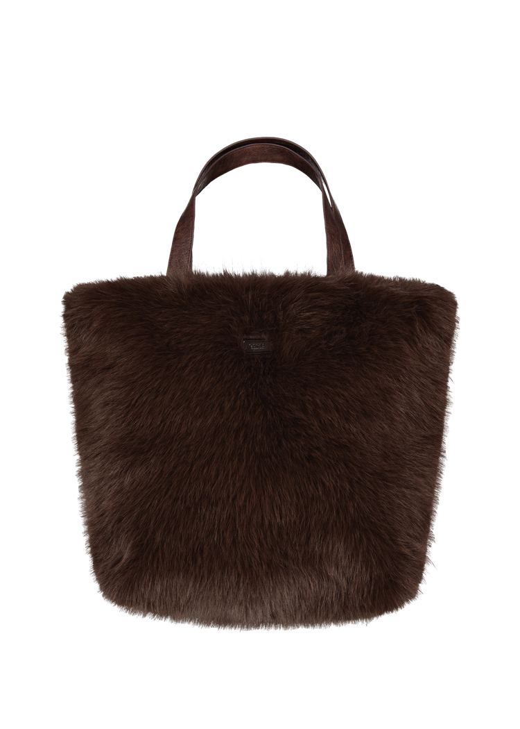 Bags Malinna Shopper dark brown