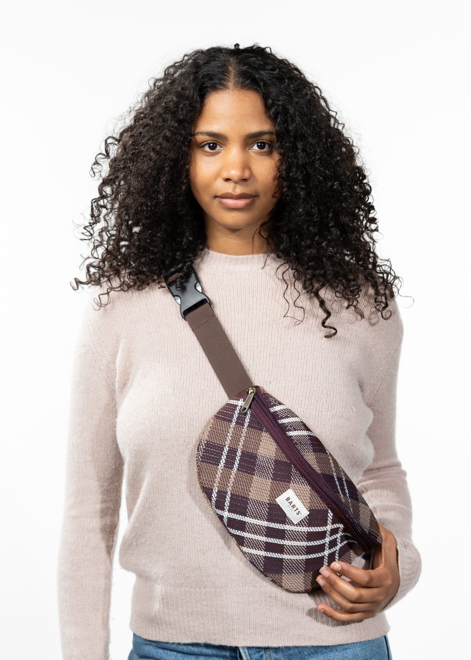 Bags Sieglinde Bumbag dark brown - Front