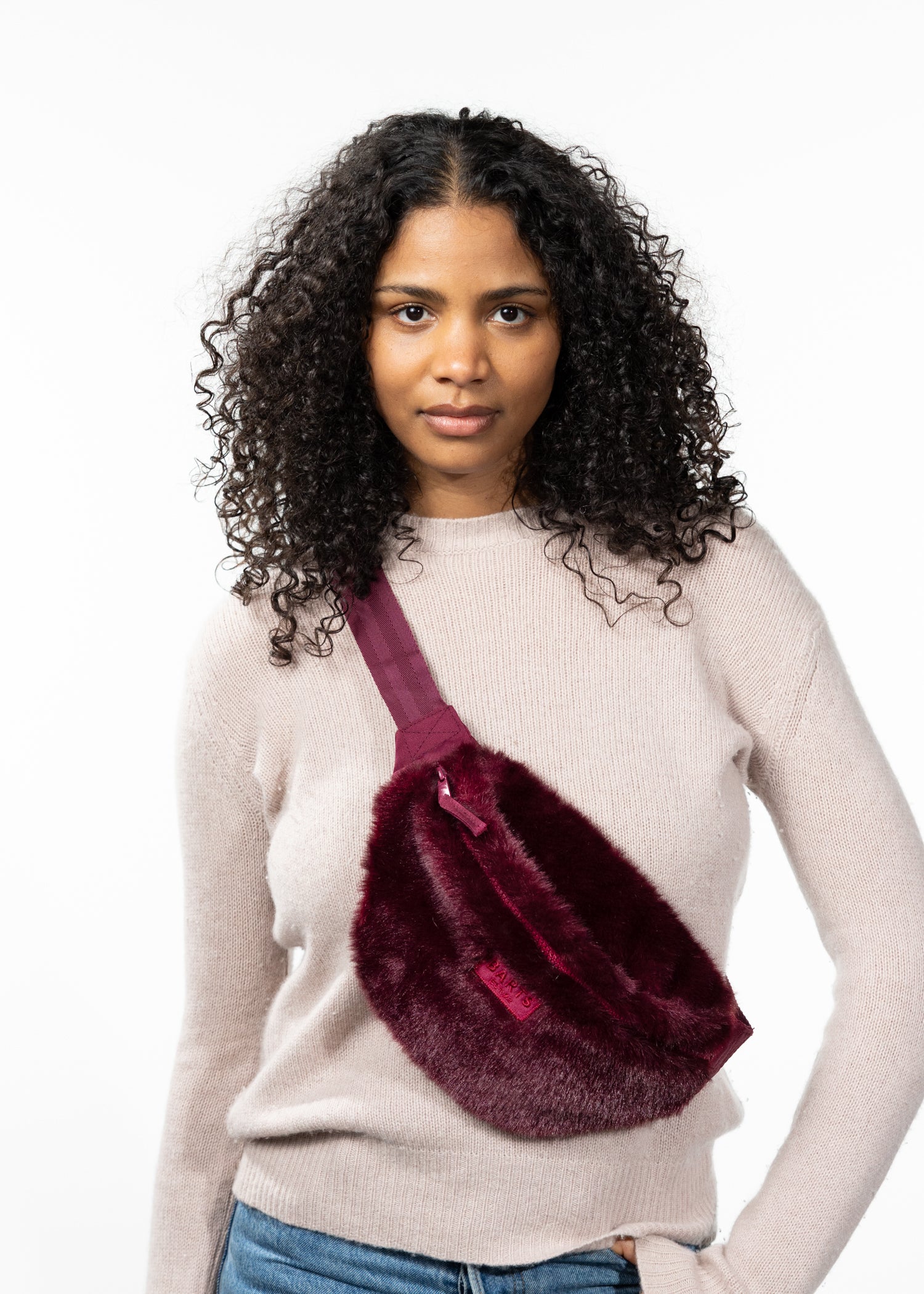 Bags Imgard Bumbag aubergine - Front