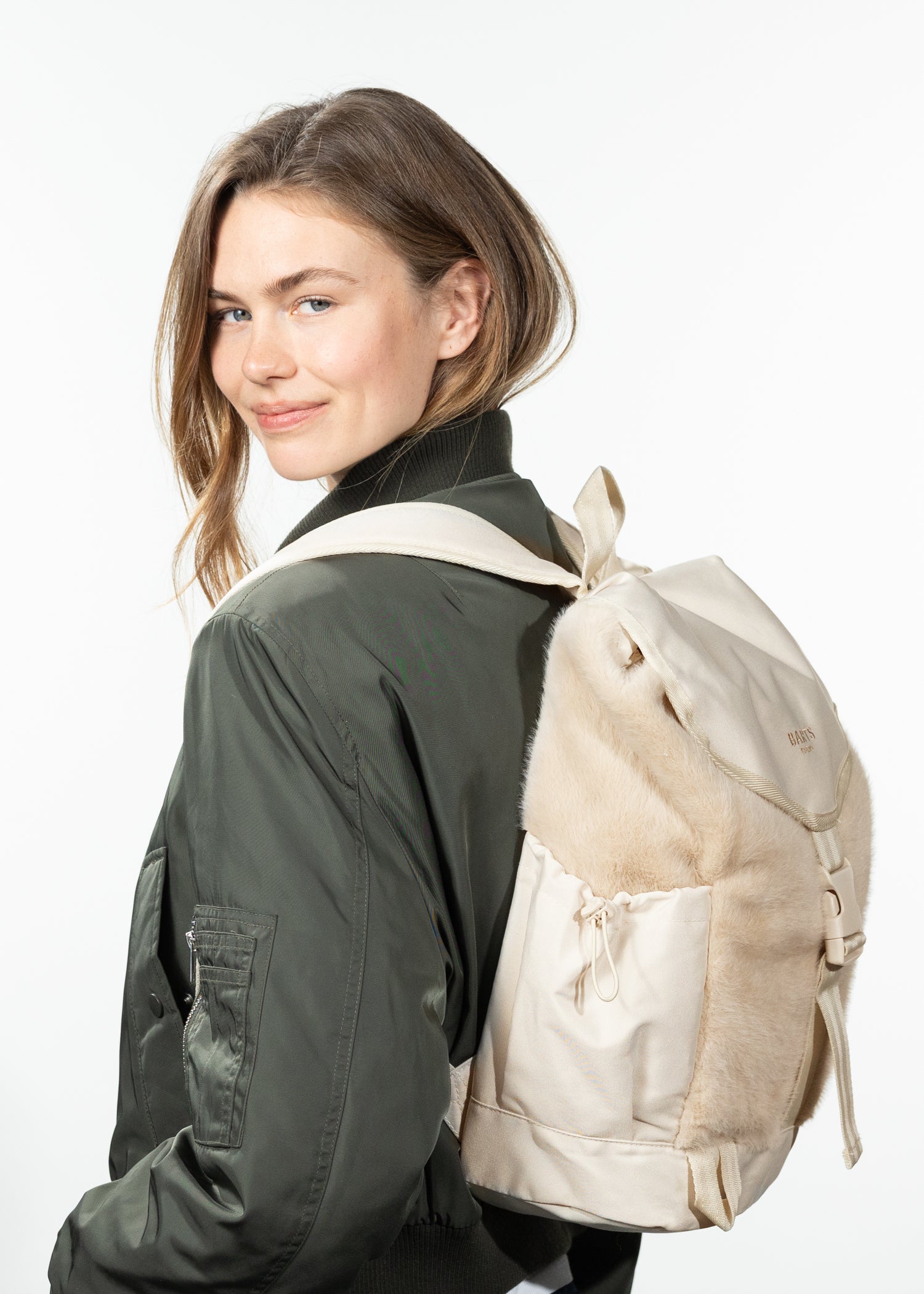Bags Imgard Backpack cream - Front