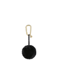 Bags Bag Charm Pom black