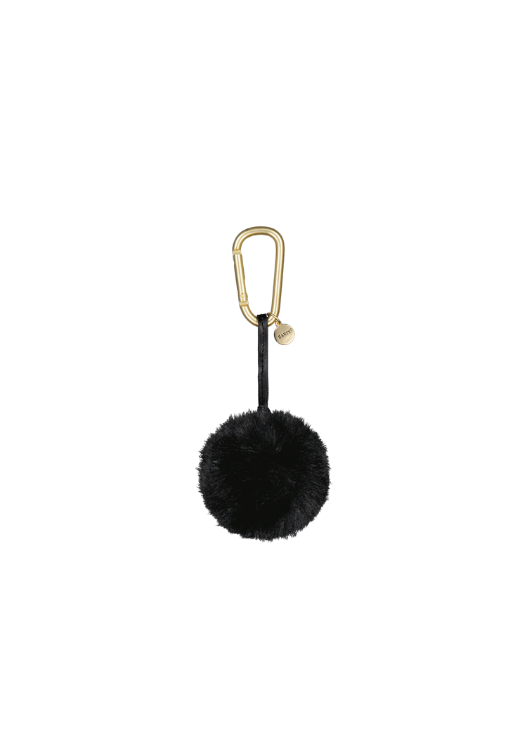 Bags Bag Charm Pom black