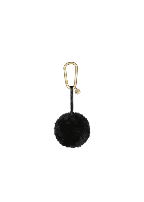 Bags Bag Charm Pom black