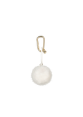 Bags Bag Charm Pom cream