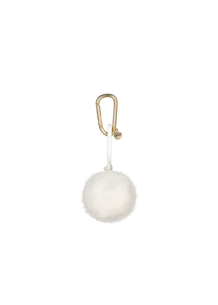 Bags Bag Charm Pom cream