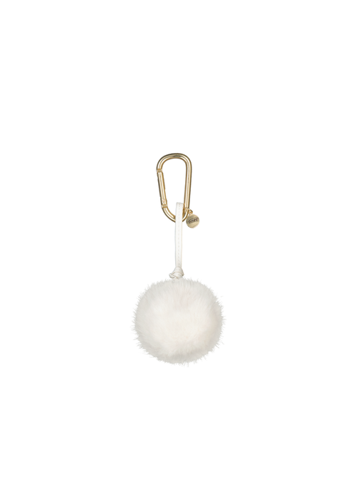 Bags Bag Charm Pom cream
