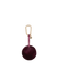 Bags Bag Charm Pom aubergine