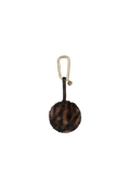 Bags Bag Charm Pom print brown