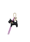 Bags Bag Charm Dog black