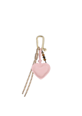Bags Bag Charm Heart light pink