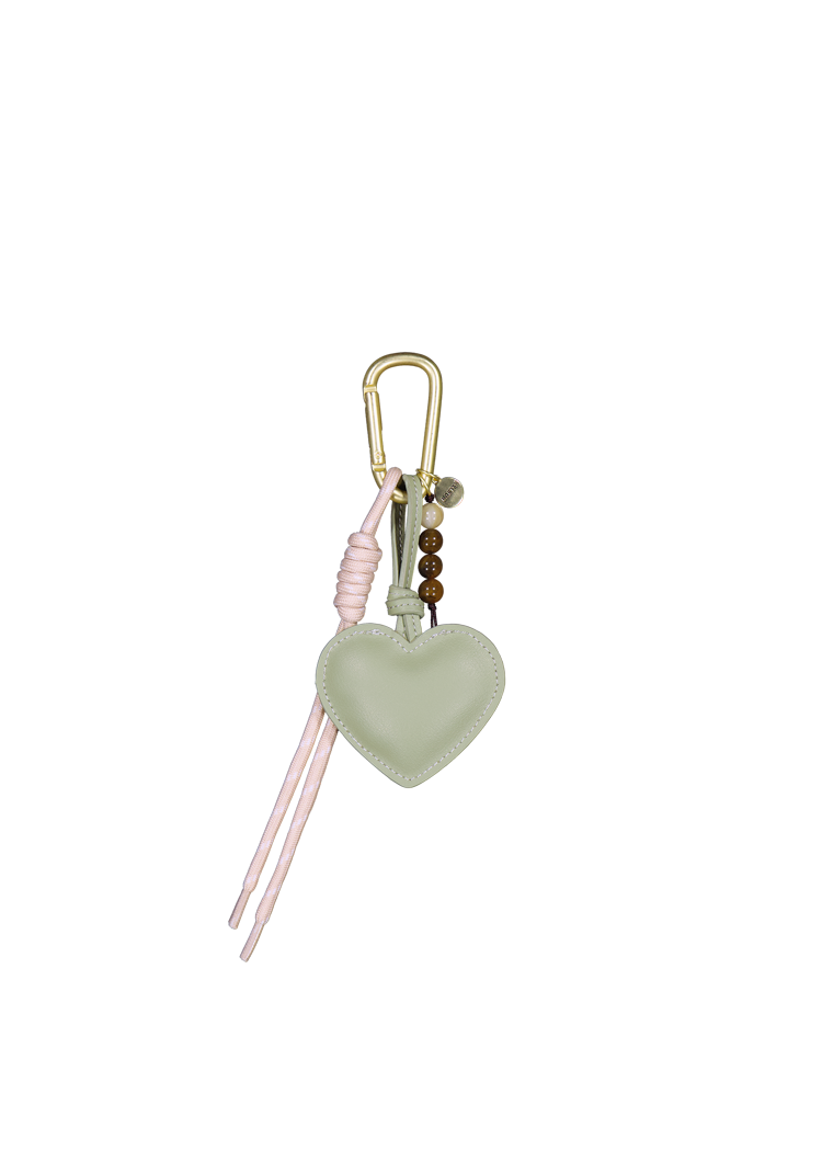 Bags Bag Charm Heart stone