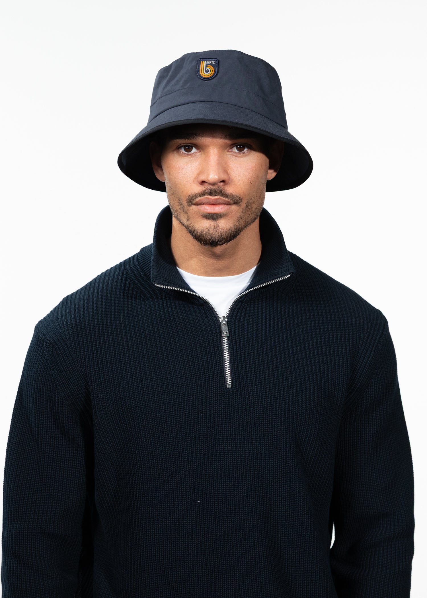 Unisex Madzen Hat navy - Front