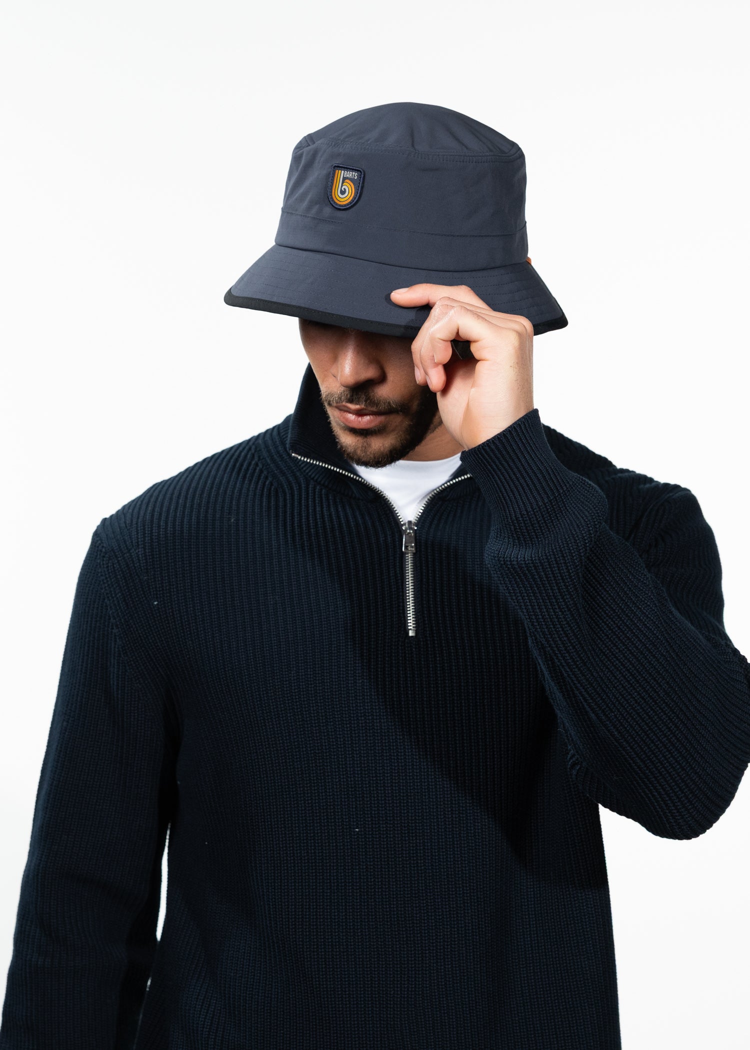 Unisex Madzen Hat navy - Front