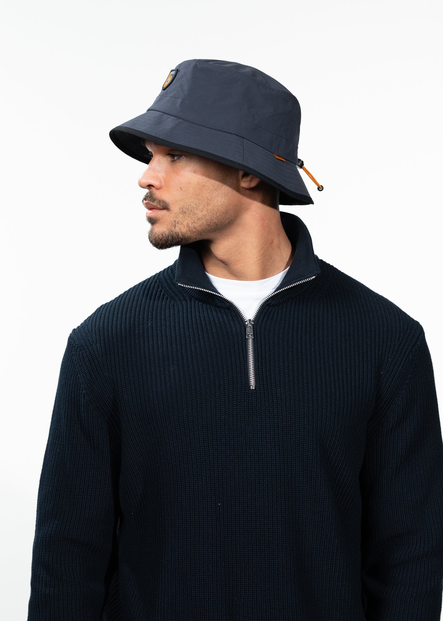 Unisex Madzen Hat navy - Side