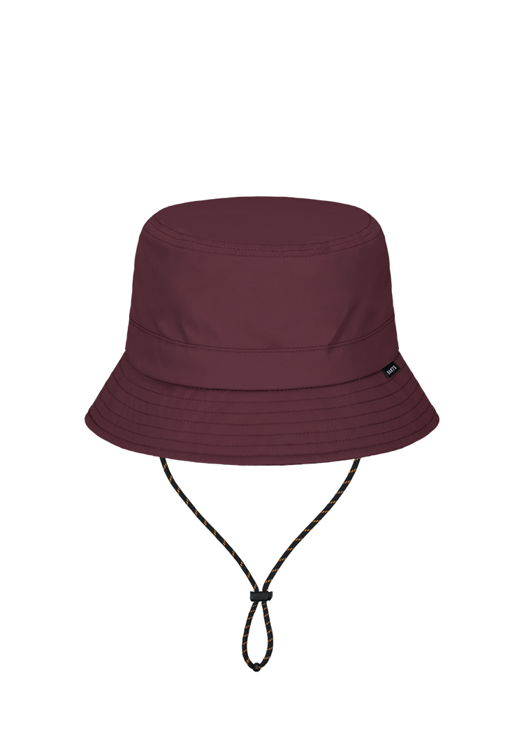 Unisex Tharnel Hat burgundy