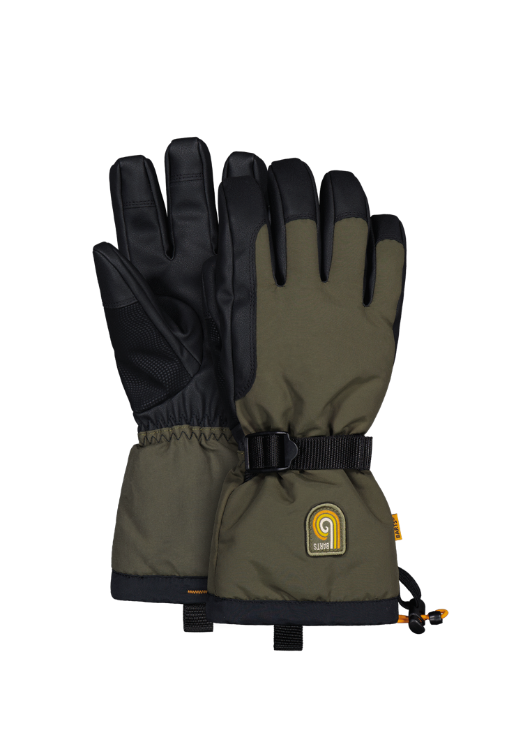 Unisex Madzen Skigloves army