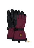 Unisex Madzen Skigloves burgundy