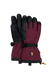 Unisex Madzen Skigloves burgundy