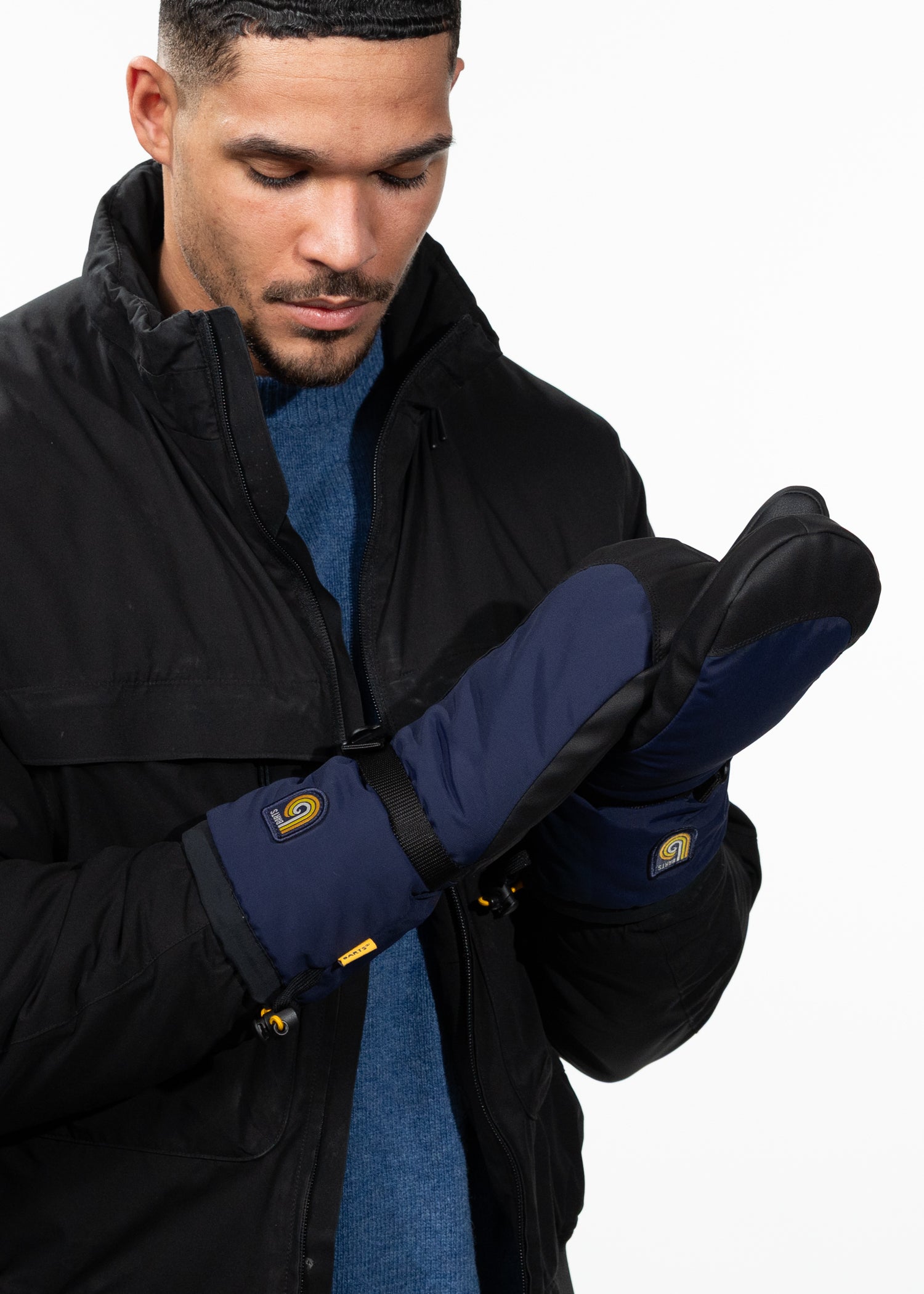 Unisex Madzen Skimitts navy - Side