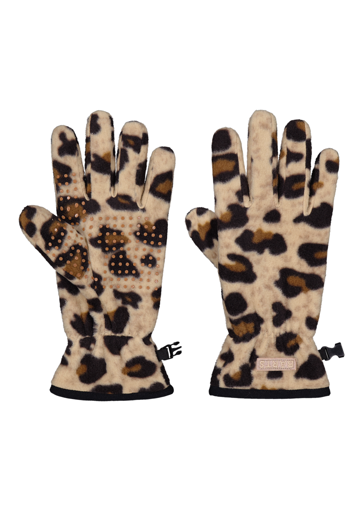 Unisex Fleeced Up Gloves brown
