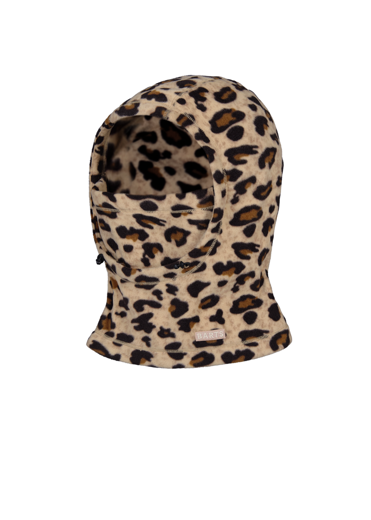 Unisex Fleeced Up Hood brown