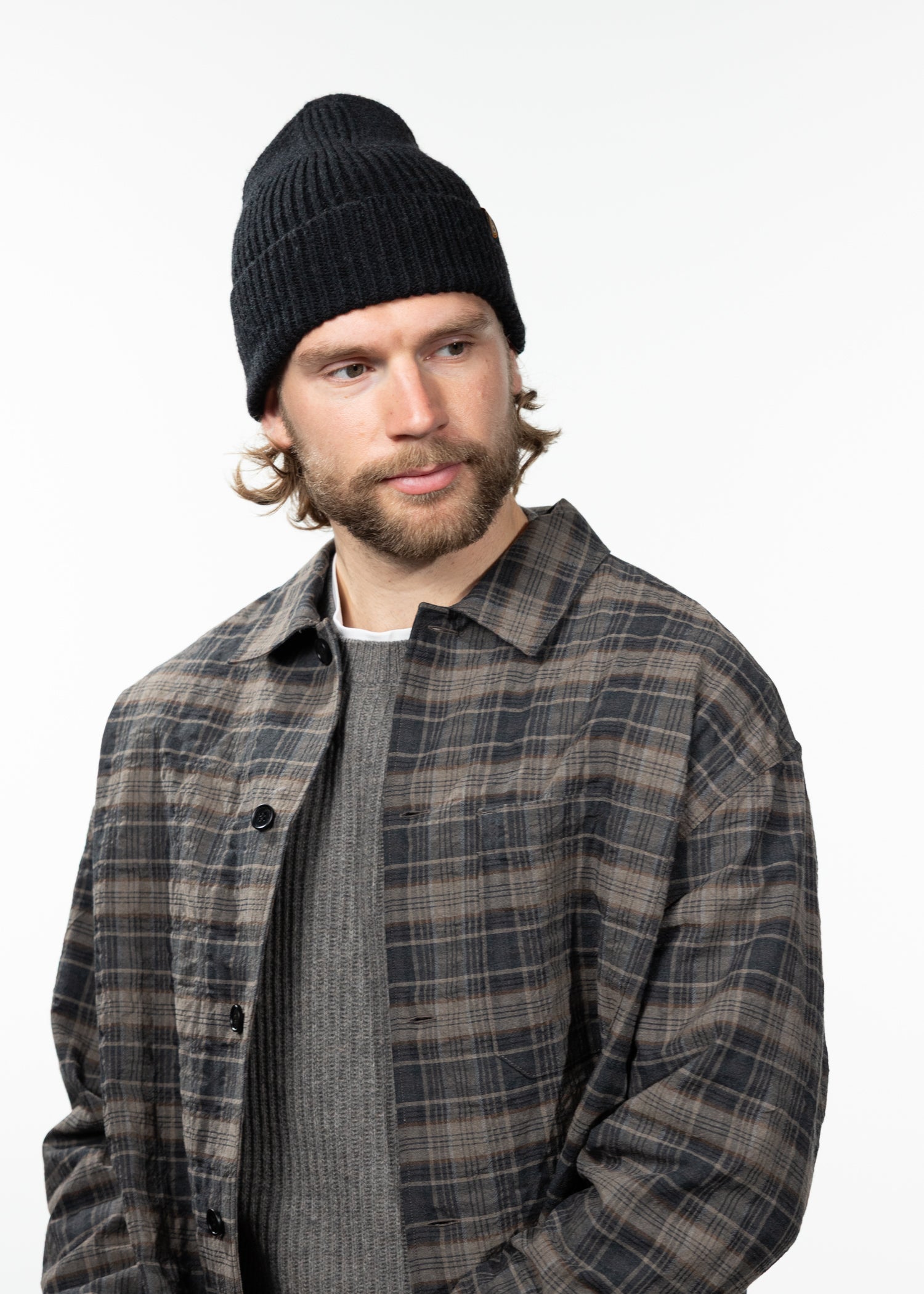Unisex Madzen Beanie black - Front