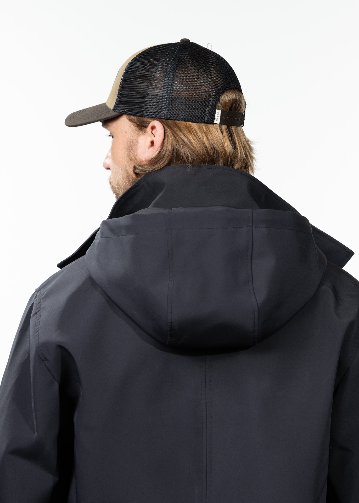 Men Eoghan Cap brown - Back