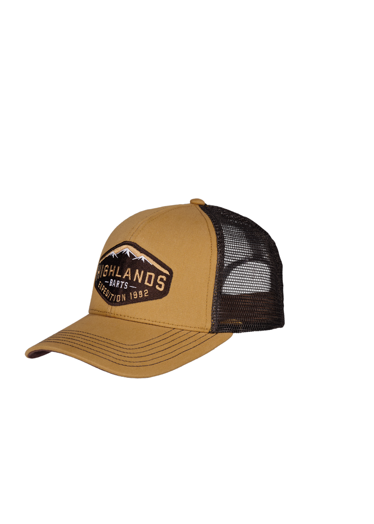 Men Eoghan Cap mustard