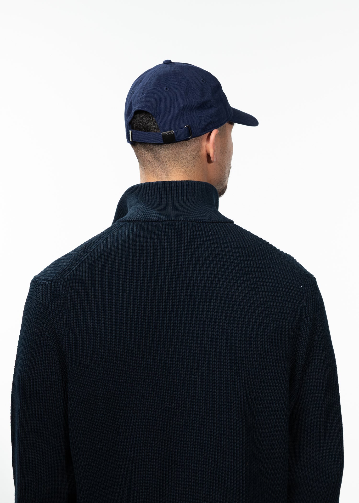 Unisex Seumaz Cap navy - Back