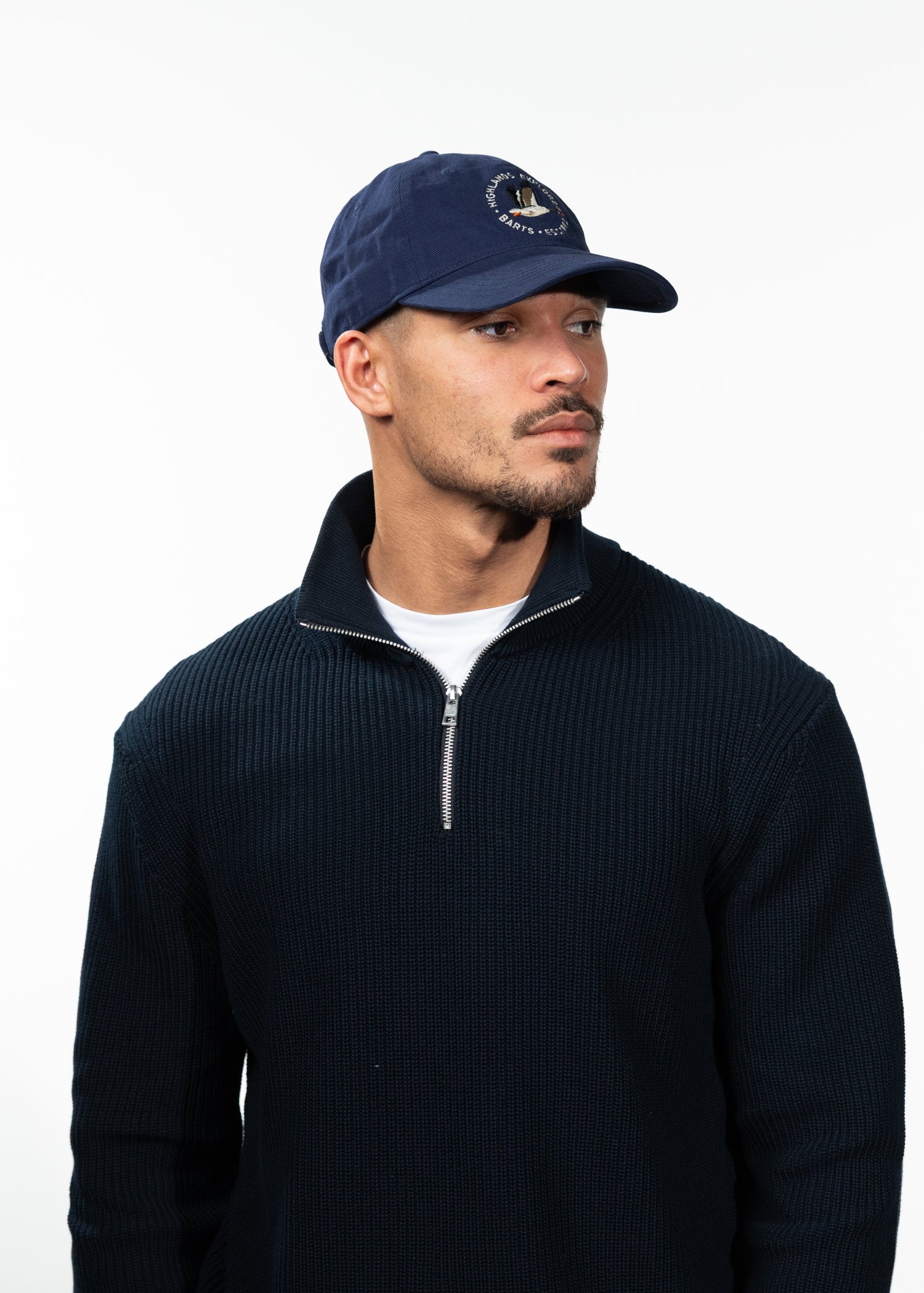Unisex Seumaz Cap navy - Front