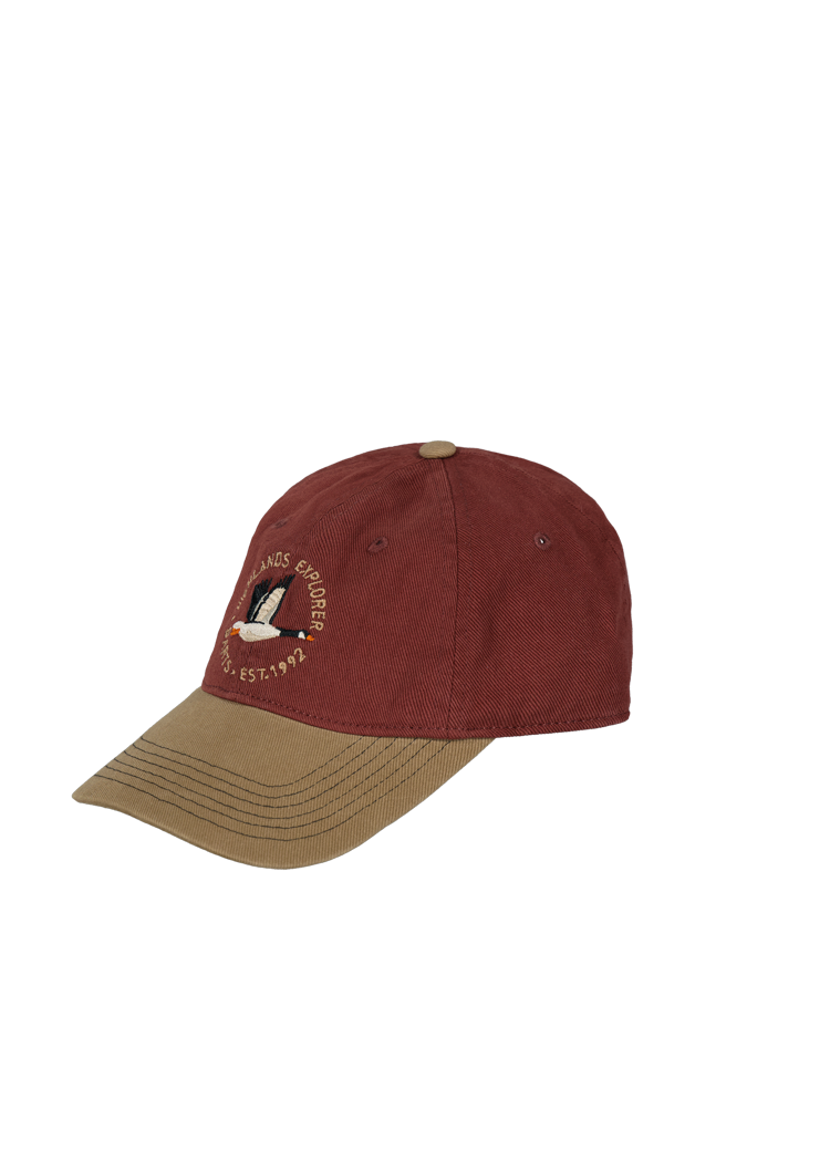 Unisex Seumaz Cap brick
