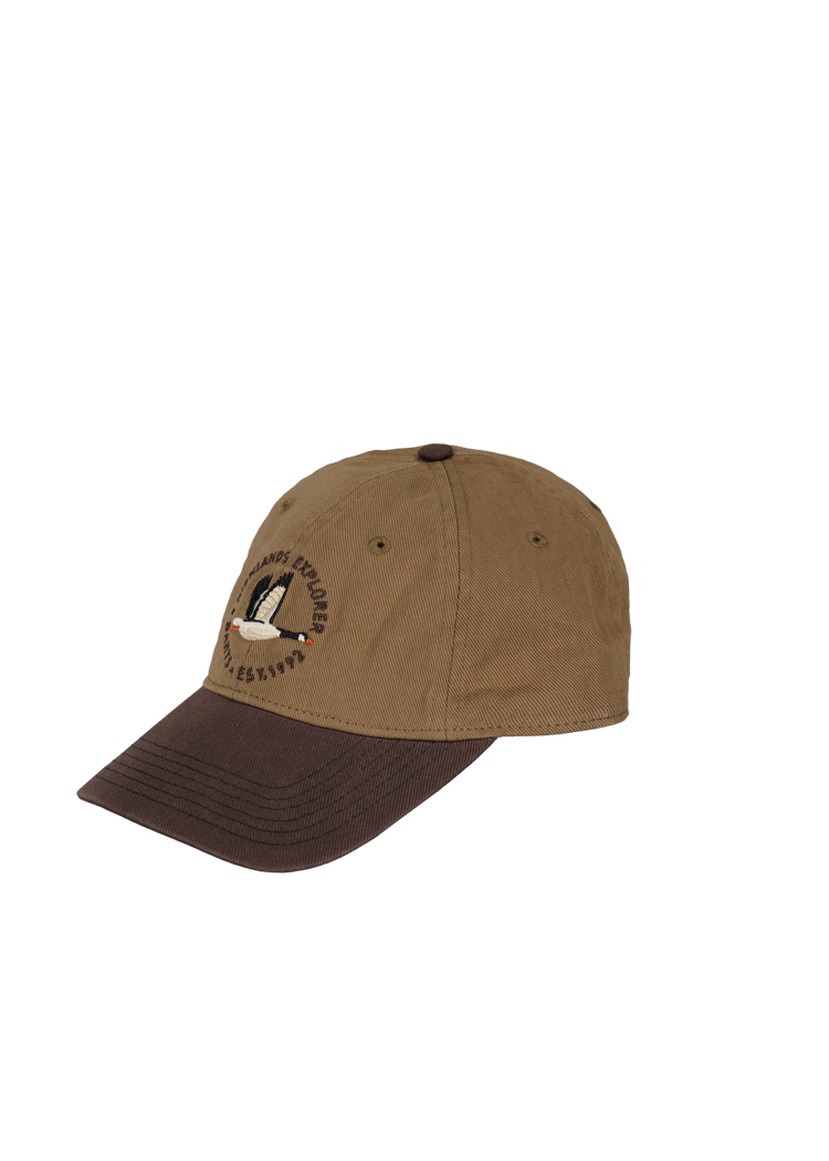 Unisex Seumaz Cap brown