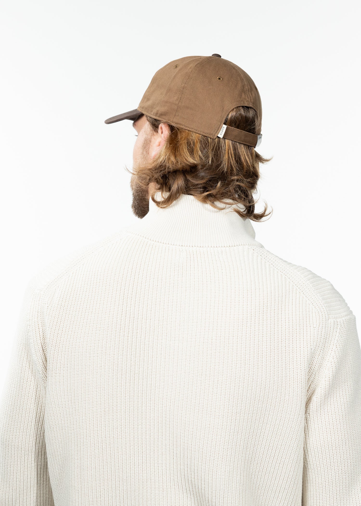 Unisex Seumaz Cap brown - Back
