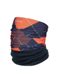 Unisex Multicol Polar Argyle navy