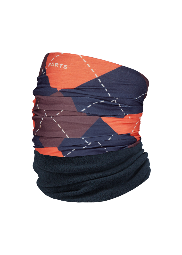 Unisex Multicol Polar Argyle navy