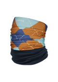 Unisex Multicol Polar Argyle blue