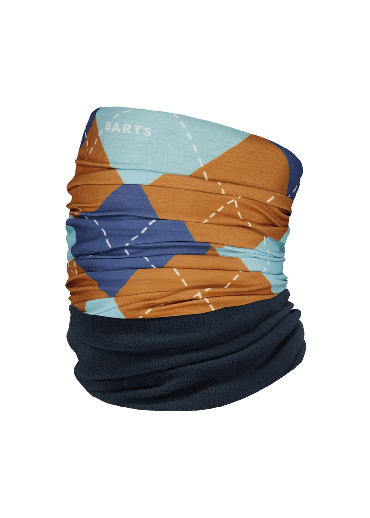Unisex Multicol Polar Argyle blue