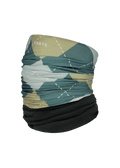 Unisex Multicol Polar Argyle green