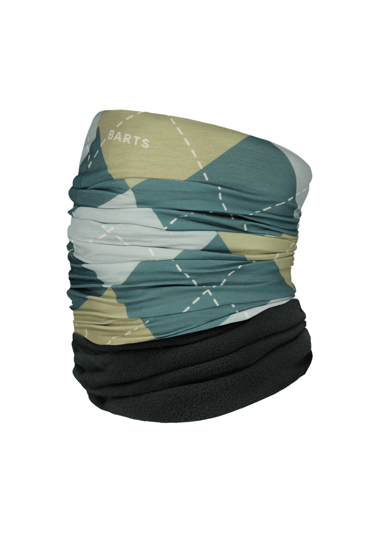 Unisex Multicol Polar Argyle green
