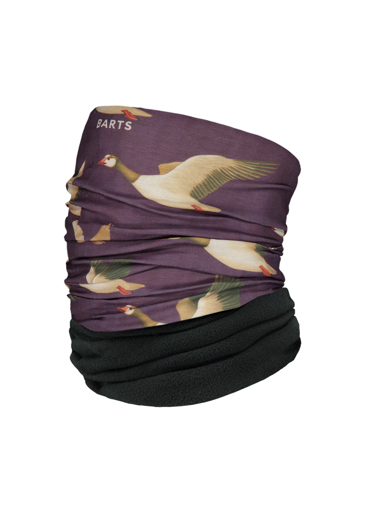 Unisex Multicol Polar Geese aubergine