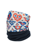 Unisex Multicol Polar Heart cream