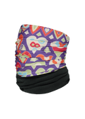 Unisex Multicol Polar Heart purple
